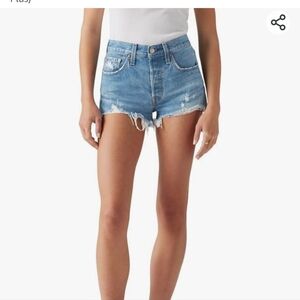 Levi's 501 shorts Athena colorway